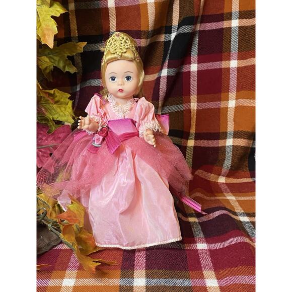 Lmt Ed Madame Alexander Doll Cinderella Restrung 8” #14540 1995 No box/tag - Picture 1 of 4